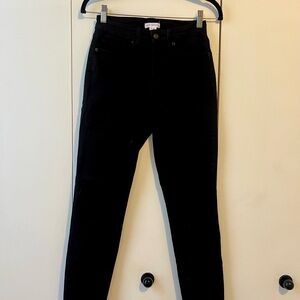 Good American Black Good Legs Skinny Jeans